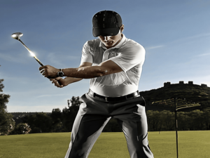 Features of the SKLZ Tempo and Grip Golf Trainer