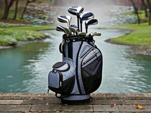 What is a 14-way golf bag with stand