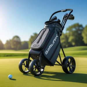 Bag Boy Nitron Push Cart Review - GolFesto