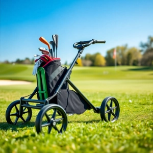 Big Max Blade IP Push Cart Review - GolFesto