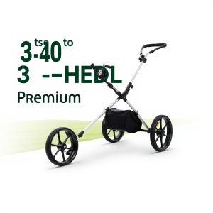 ClicGear 4.0 3-Wheel Push Golf Cart Review - GolFesto