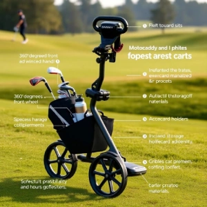 Motocaddy Cube Push Cart Review - GolFesto