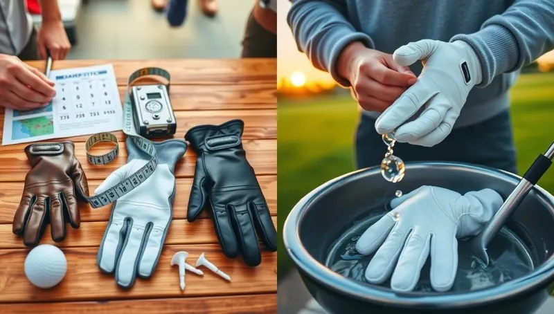 Cleaning How to Choose the Right Golf Gloves