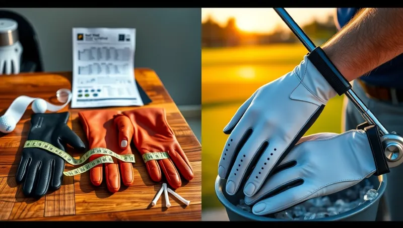 Measuring Hand for How to Choose the Right Golf Gloves