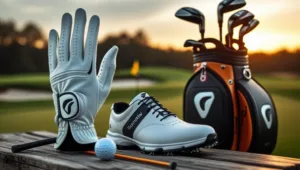 Premium Golf Gloves for All-Weather Performance
