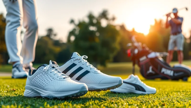 Skechers GO GOLF Torque Waterproof - Best golf shoes for Wet Conditions