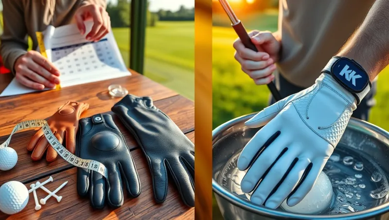 Testing How to Choose the Right Golf Gloves Flexibility