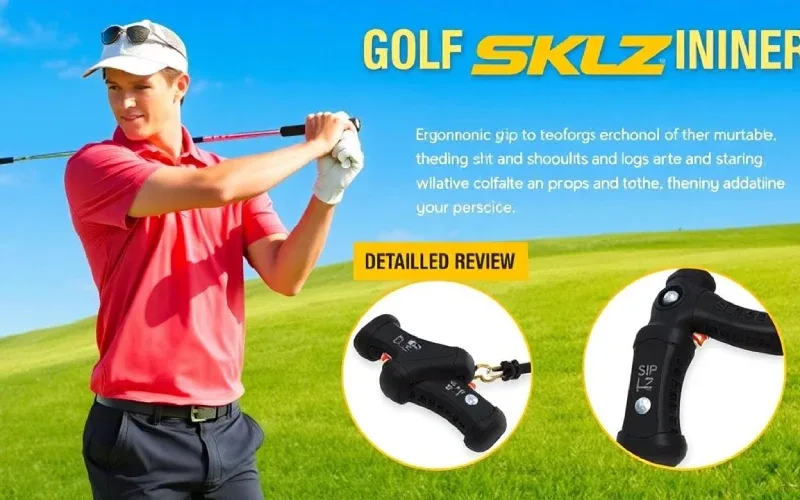 SKLZ Golf Grip Trainer in Action